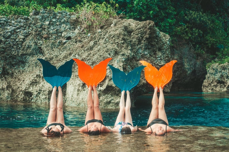 Mermaid Pool Parties